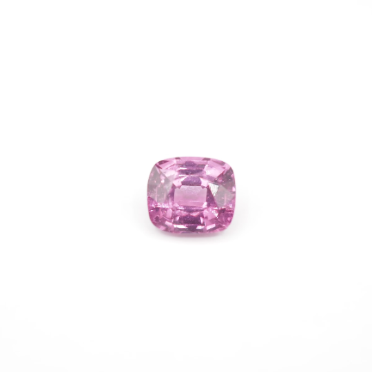 Malaia Garnet Purple Pink Cushion Shape 7.5 x 6.5 x 4.5 mm Single Piece Approximately 2.0 Carat