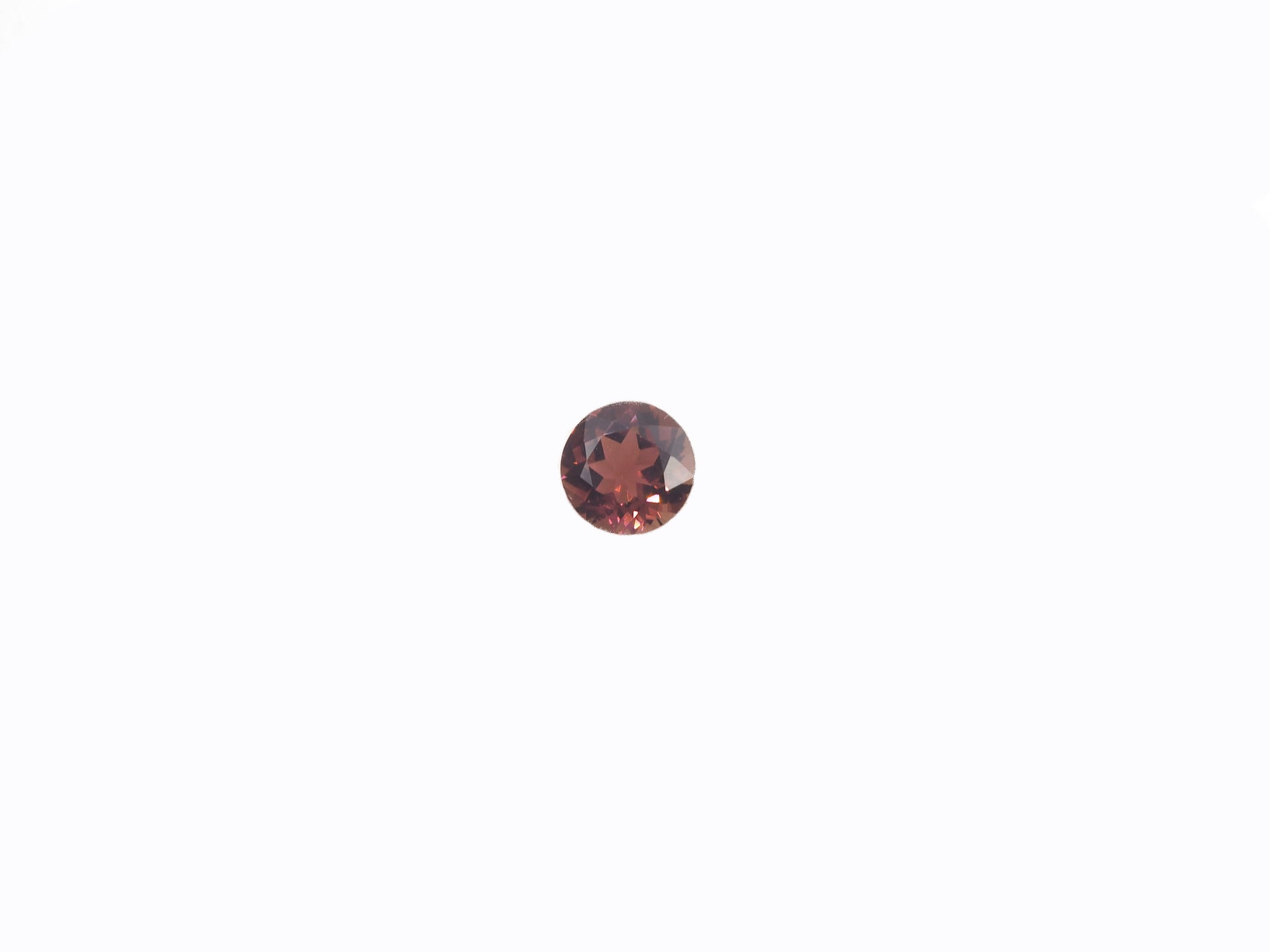 Natural Tourmaline 5.5mm Approximately 0.62 Carat