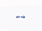 Tanzanite Pear Shape Matching Pair 5.9 x 3.8 mm  Approximately 0.72 Carat