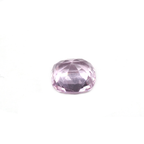 Pink Spinel Cushion Cut 5.5 x 3.35 mm Single Piece Approximately 0.85 Carat