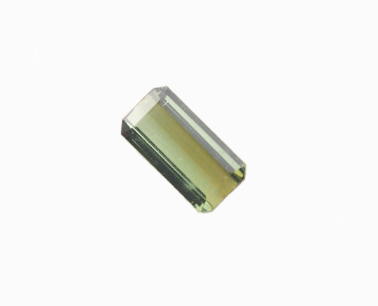 Green Tourmaline Rectangle Shape 13x 7 mm Approximately 3.44 Carat