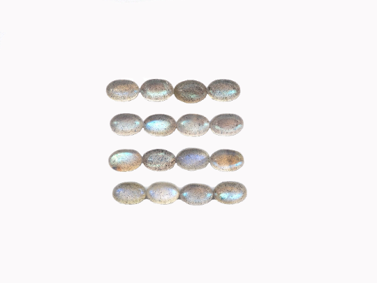 Labradorite Cabs Oval 6x4mm Approximately 9.52 Carat