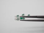 Green Onyx Silver Bezel 4 mm, Single Connector, Approximately 3.97 carat (GTG-SBO-13)