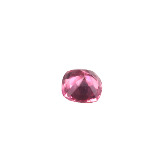 Pink Spinel Cushion  5.5 x 5 x 3 mm Single Piece Approximately 0.72 Carat