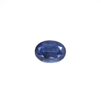 Blue Sapphire Oval Shape 6.5 x 4.5 x 4.0mm Single Piece  Approximately 1.07 Carat