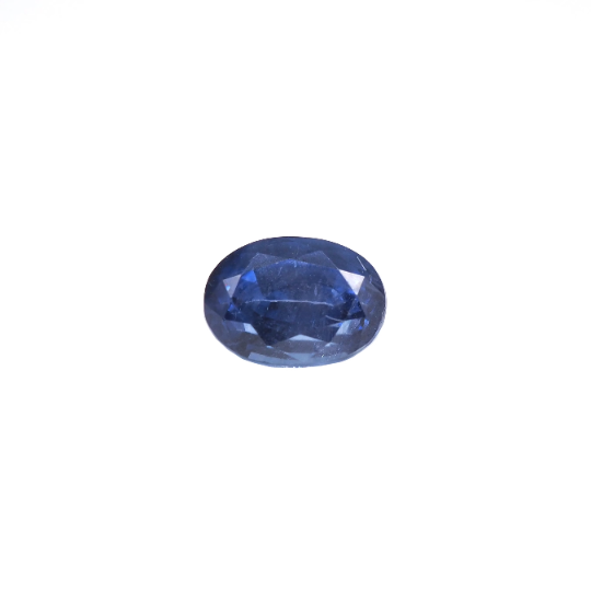 Blue Sapphire Oval Shape 6.5 x 4.5 x 4.0mm Single Piece  Approximately 1.07 Carat