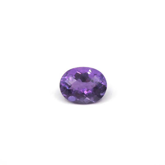 Oval Amethyst 11.5 x 9.0 x 6.5mm Single Piece Approximately 3.58Carat