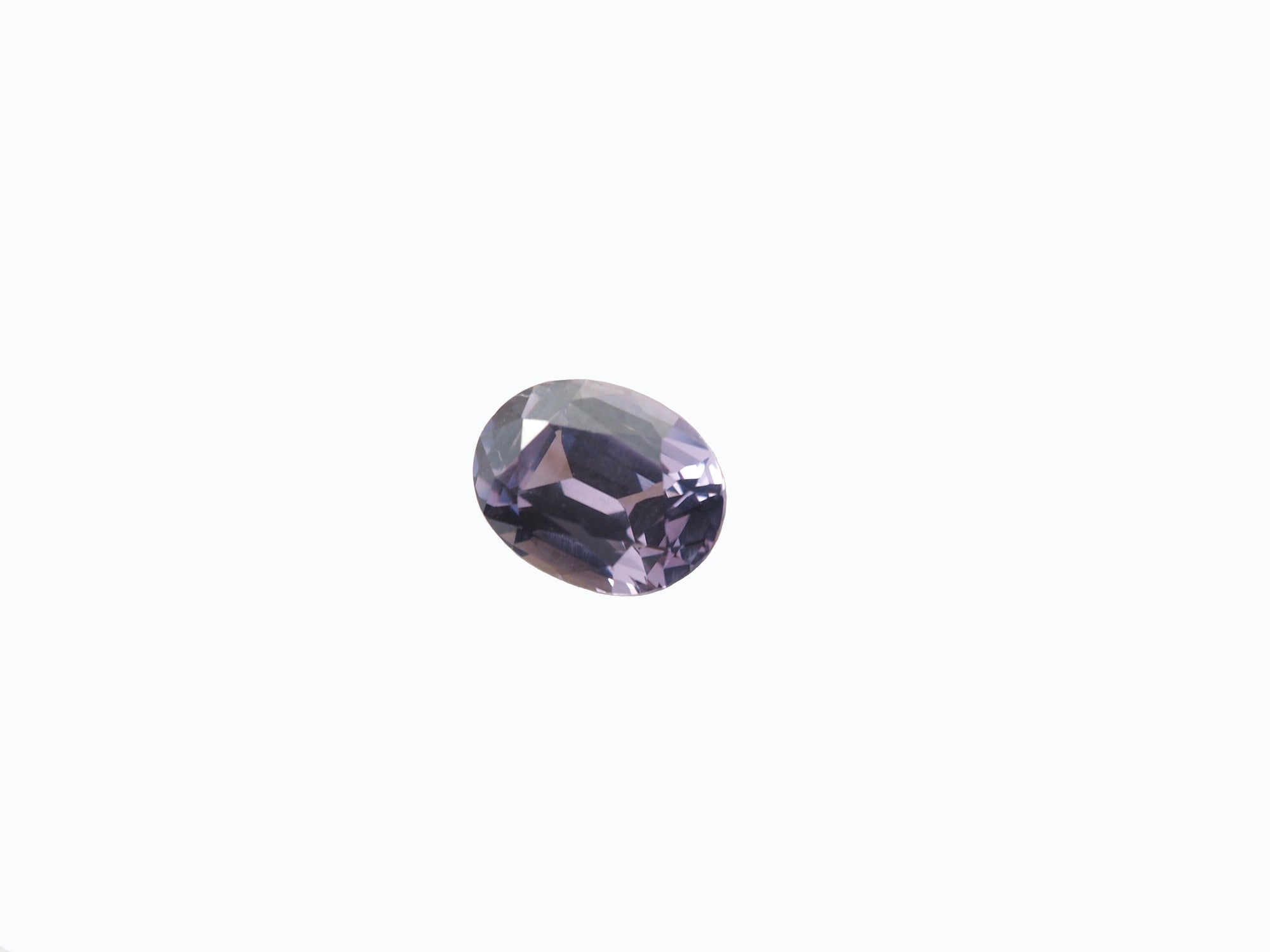 Violet Spinel oval 8.7 x 6.8 x 5mm Single Piece Approximately 2.42 Carat