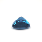 London Blue Topaz Trillion Shape 11 x 6.5 mm Single Piece Approximately 5.26 Carat
