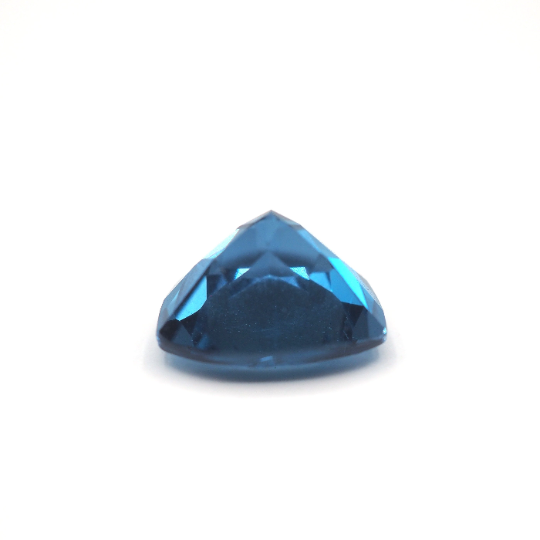 London Blue Topaz Trillion Shape 11 x 6.5 mm Single Piece Approximately 5.26 Carat