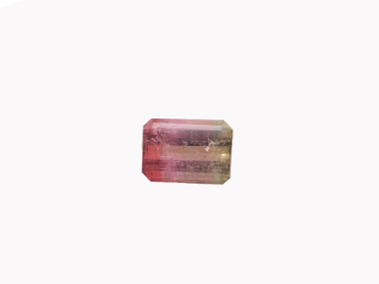 Tourmaline Rectangle Shape 12.0 x 8.5 x 6.0 mm Single Piece Approximately 5.91 Carat