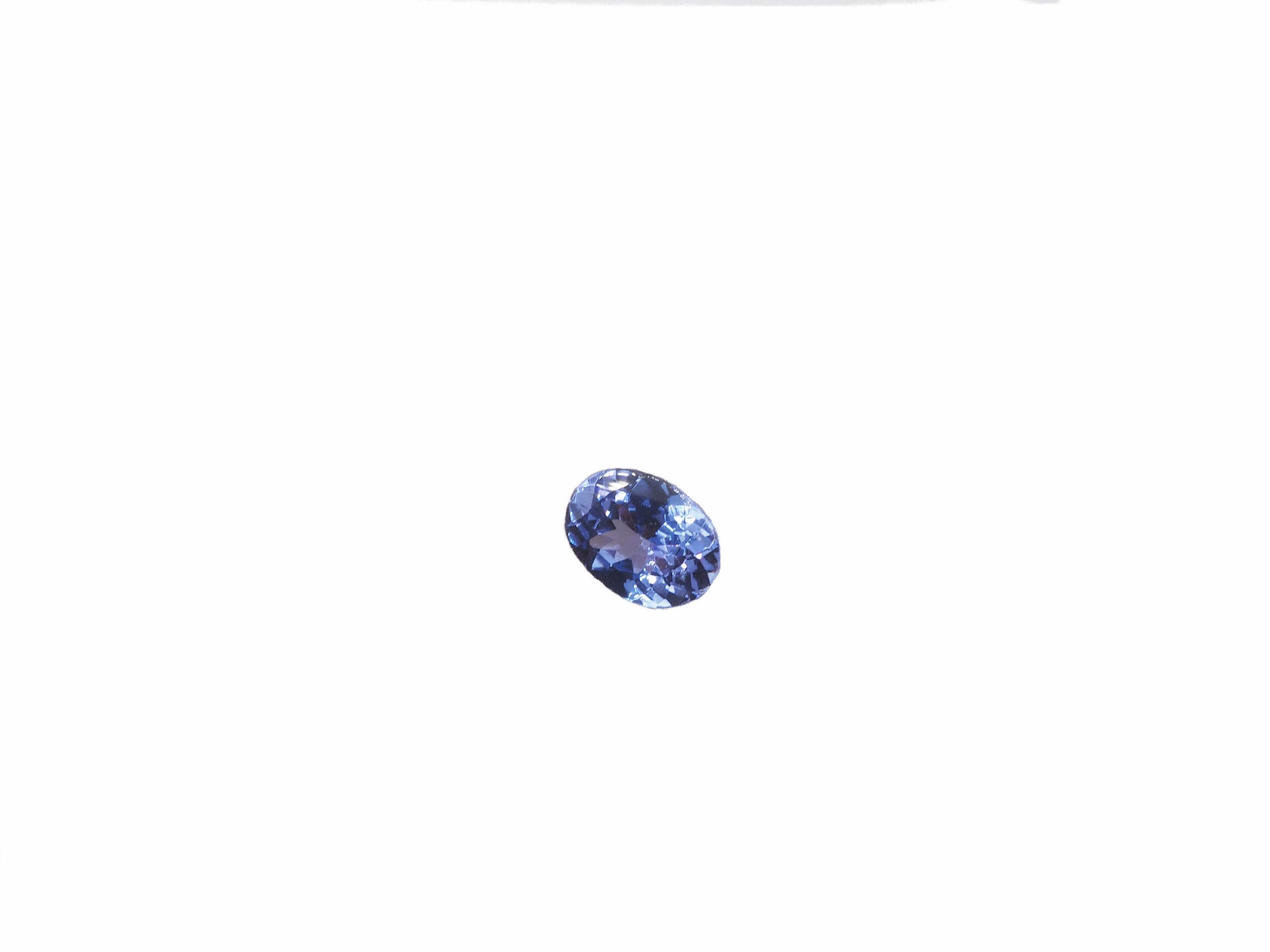 Tanzanite Oval  Shape  7x5 mm Single Piece Approximately 0.84 Carat