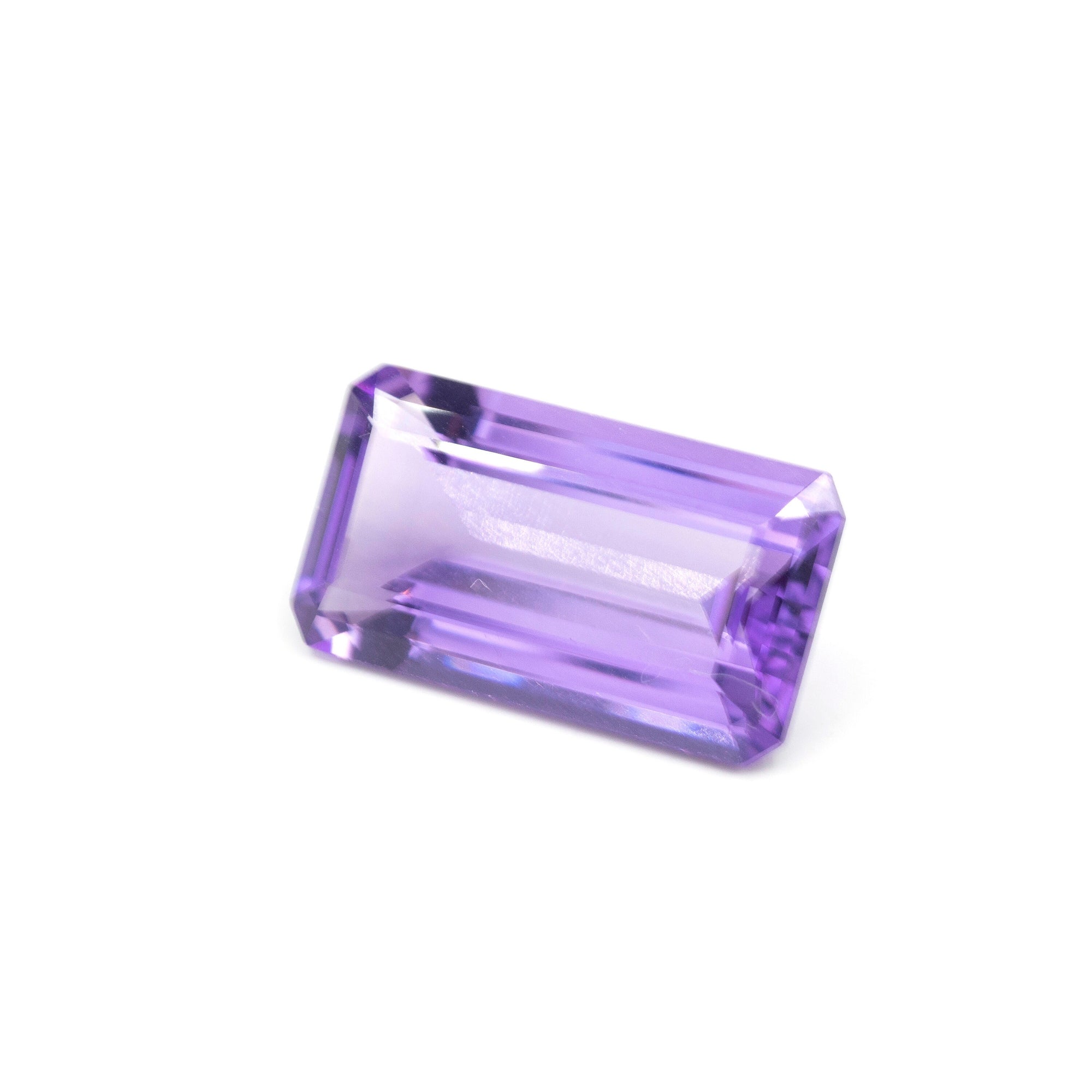 Rectangle Amethyst 18 x 10 x 7. mm Single Piece Approximately 9.49 Carat