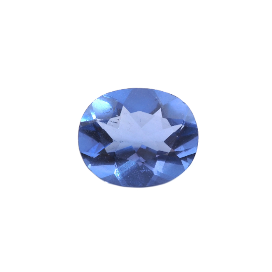 Fluorite Oval Shape 11 x 9 x 5.5 mm Single Piece Approximately 4.02 Carat
