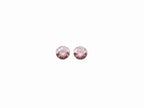 Pink Moissanite Round Shape 6.2mm Approximately 0.80 Carat