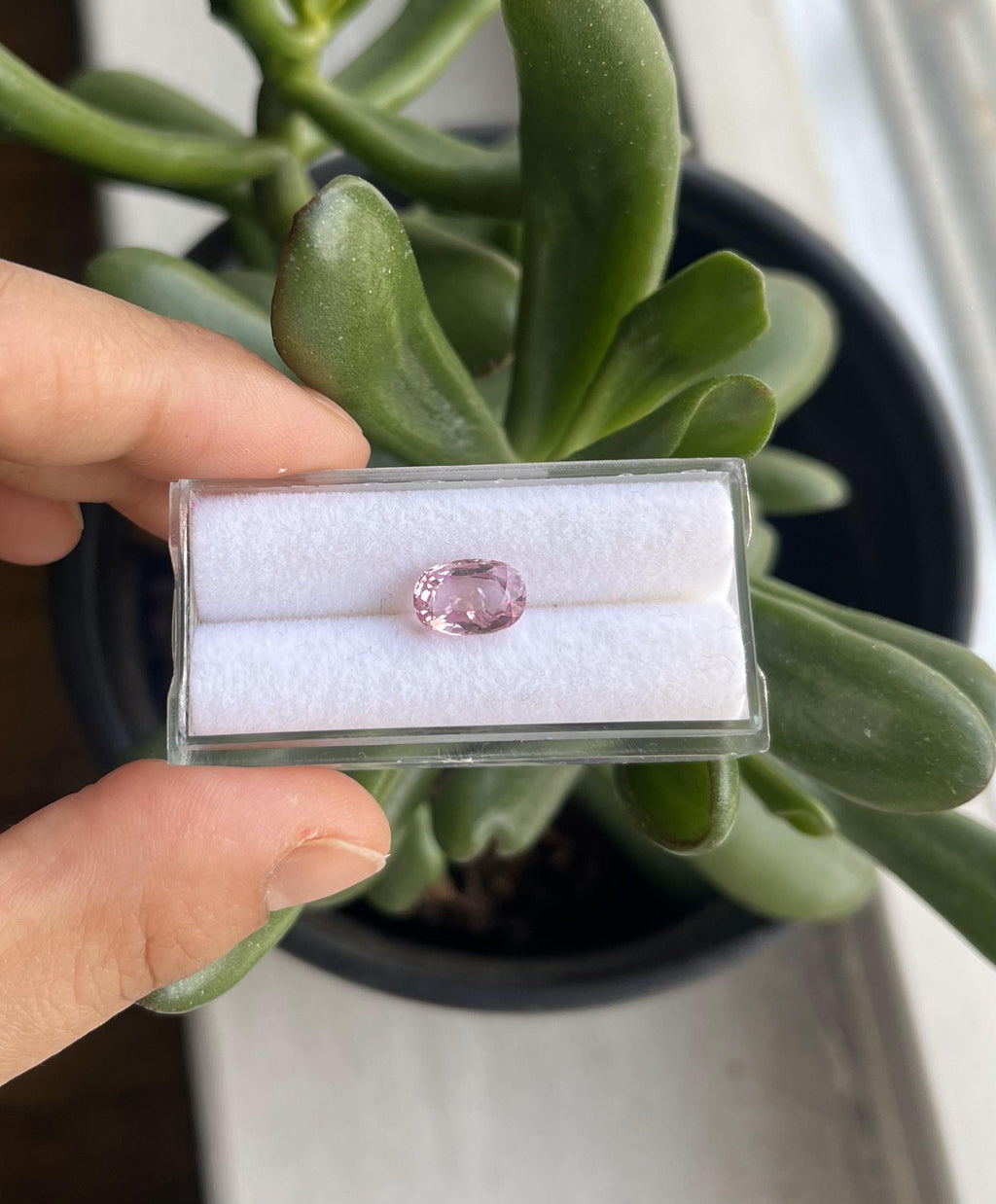 Natural Spinel Faceted 9.3x6.37x4.16mm Single Piece Approximately 2.24Carat