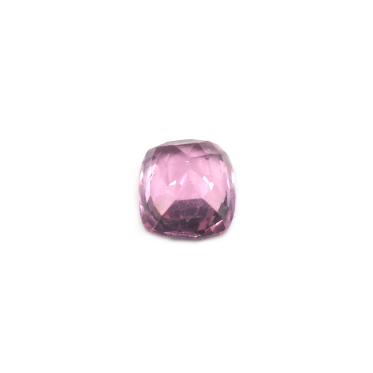 Pink Spinel Cushion Cut 6.5 x 5.5 x 3.5 mm Single Piece Approximately 1.08 Carat