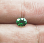 Tsavorite Oval Shape 6 x 5 x 3.5 mm Single Piece Approximately 0.82 Carat