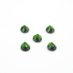 Chrome Diopside Pear Shape 5x4mm Approximately 1.72 Carat