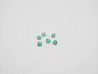 Zambian Emerald Round Shape 2.2mm  Approximately 0.20 Carat