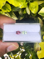 Natural Faceted Tourmaline 6.1 x 4.2 x 3.3mm , Approximately 1.05 Carat