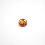 Spessartite Garnet Oval Shape 8 x 6.5 x 4.2 mm  Single Piece Approximately 1.89 Carat