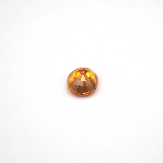 Spessartite Garnet Oval Shape 8 x 6.5 x 4.2 mm  Single Piece Approximately 1.89 Carat