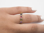 14K Yellow Gold  Mix Gemstone Ring