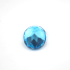 Blue Topaz Oval Shape 10 x 8 x 5.3 mm Single Piece Approximately 3.28 Carat