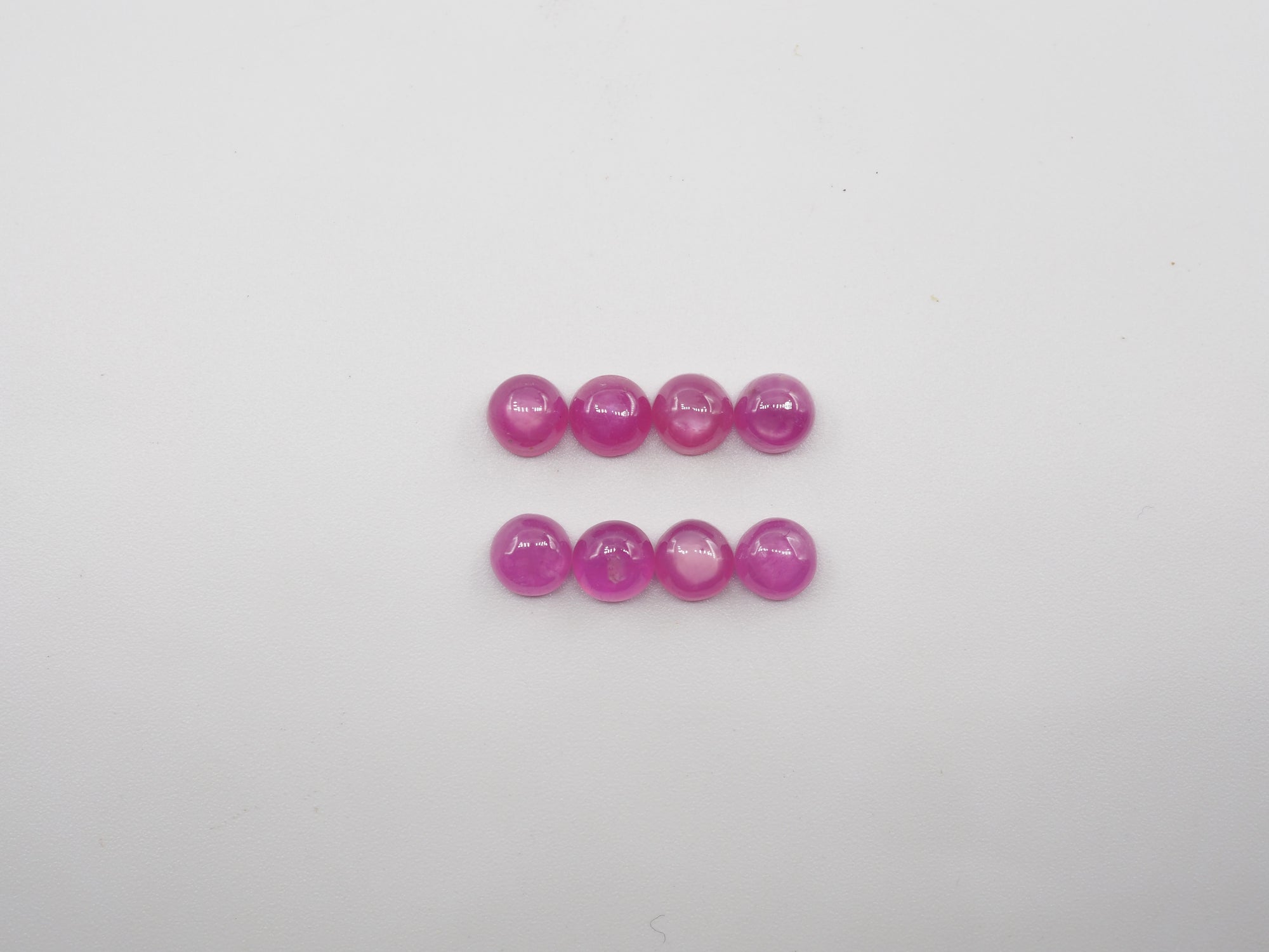 Ruby 4.5mm Round Approximately 4.0 Carat