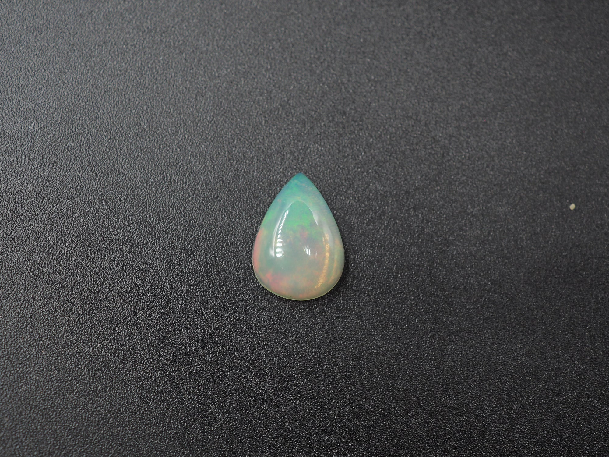 Ethiopian Opal Teardrop shaped cabs 12x8.5mm Approximately 1.93Carat