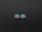 Ethiopian Opal Oval Shape 8x6 mm  Approximately 1.68 Carat , 2 Pieces (GTG-OP-184)