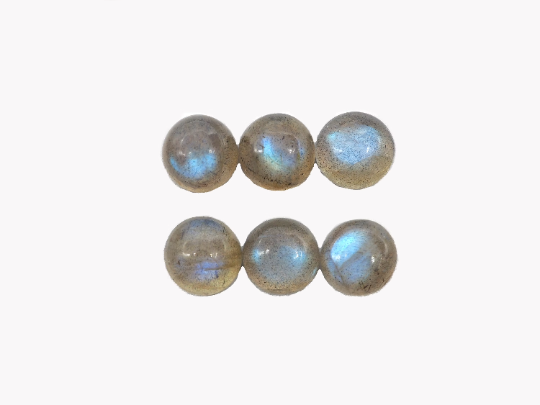 Labradorite Cabs Round 9mm Approximately  18.41 Carat,