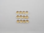 Citrine Cabochon Round 5 mm Approximately 6 Carat, 12 Pieces (GTG-CT-42)