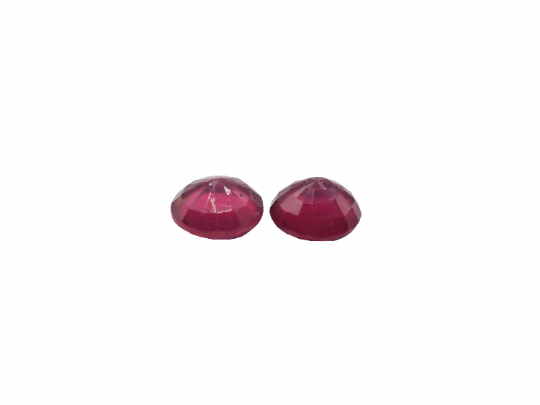 Madagascar Ruby Round 7mm Approximately 3.04 Carat