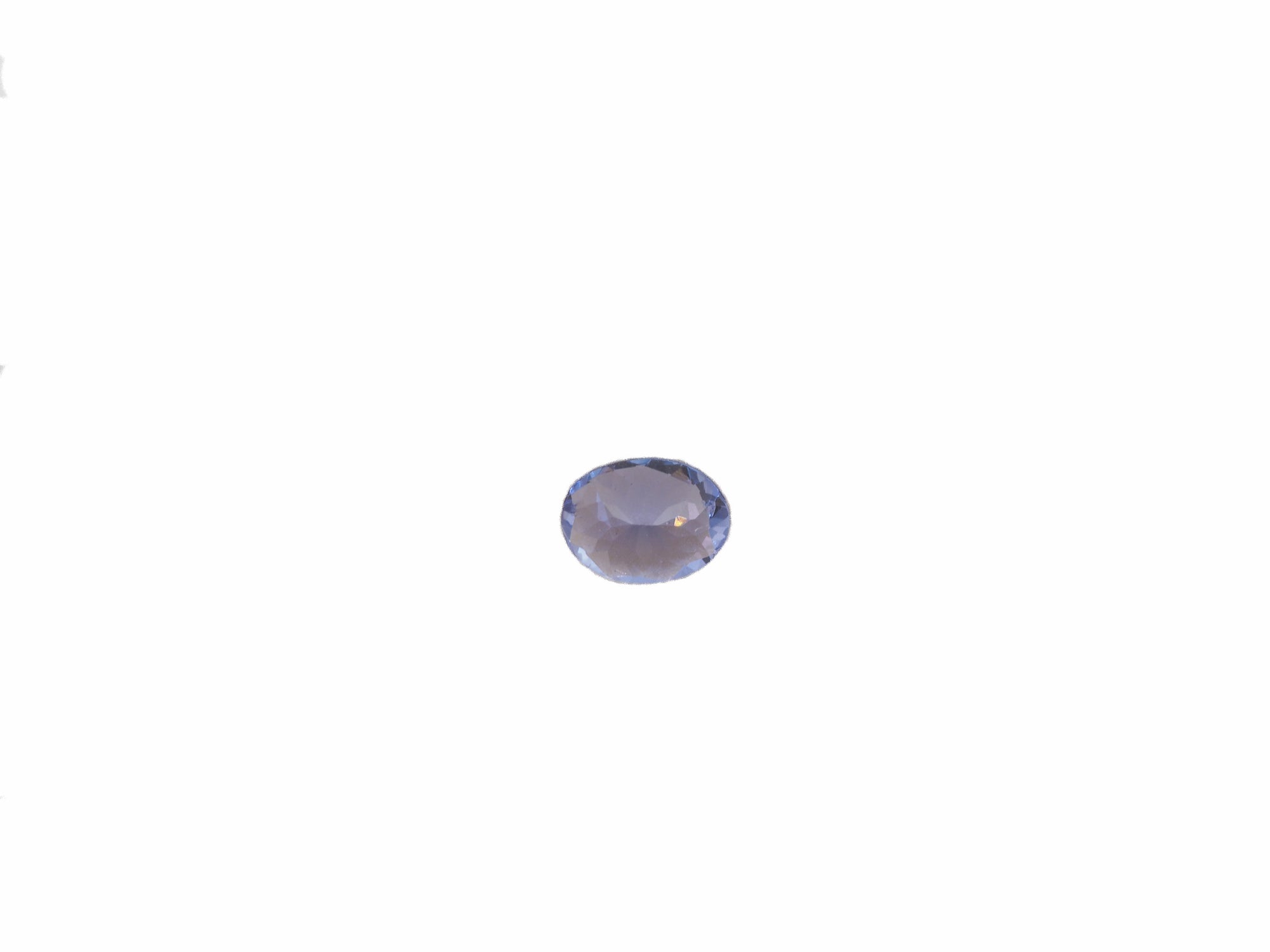 Tanzanite Oval  Shape  7x5 mm Single Piece Approximately 0.84 Carat
