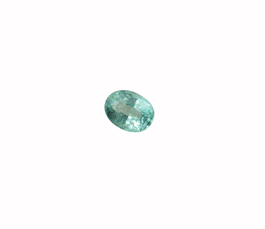 Paraiba Tourmaline Oval Shape 8.9 x 6.72 x 5.0mm Single Piece Approximately 2.21 Carat