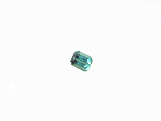 Tourmaline Rectangle Shape 6.0 x 4.7 x 4.0mm Approximately 1.00 Carat