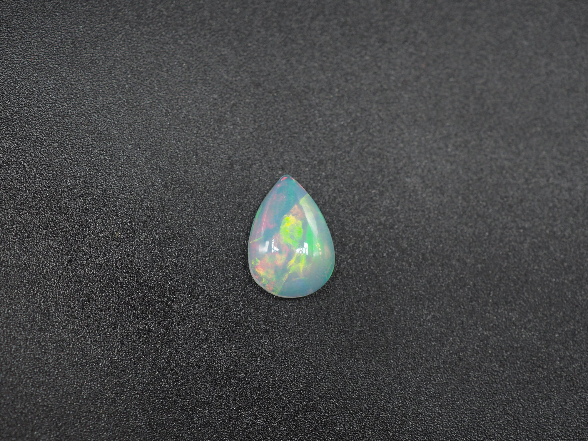Ethiopian Opal Pear shaped cabs 12x8mm Approximately 1.67 Carat
