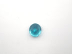 Neon Blue Apatite Oval Shape 7.52 x 6.75 x 5.5mm Approximately 1.75 Carat