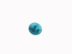 Neon Blue Apatite Oval Shape 7.52 x 6.75 x 5.5mm Approximately 1.75 Carat