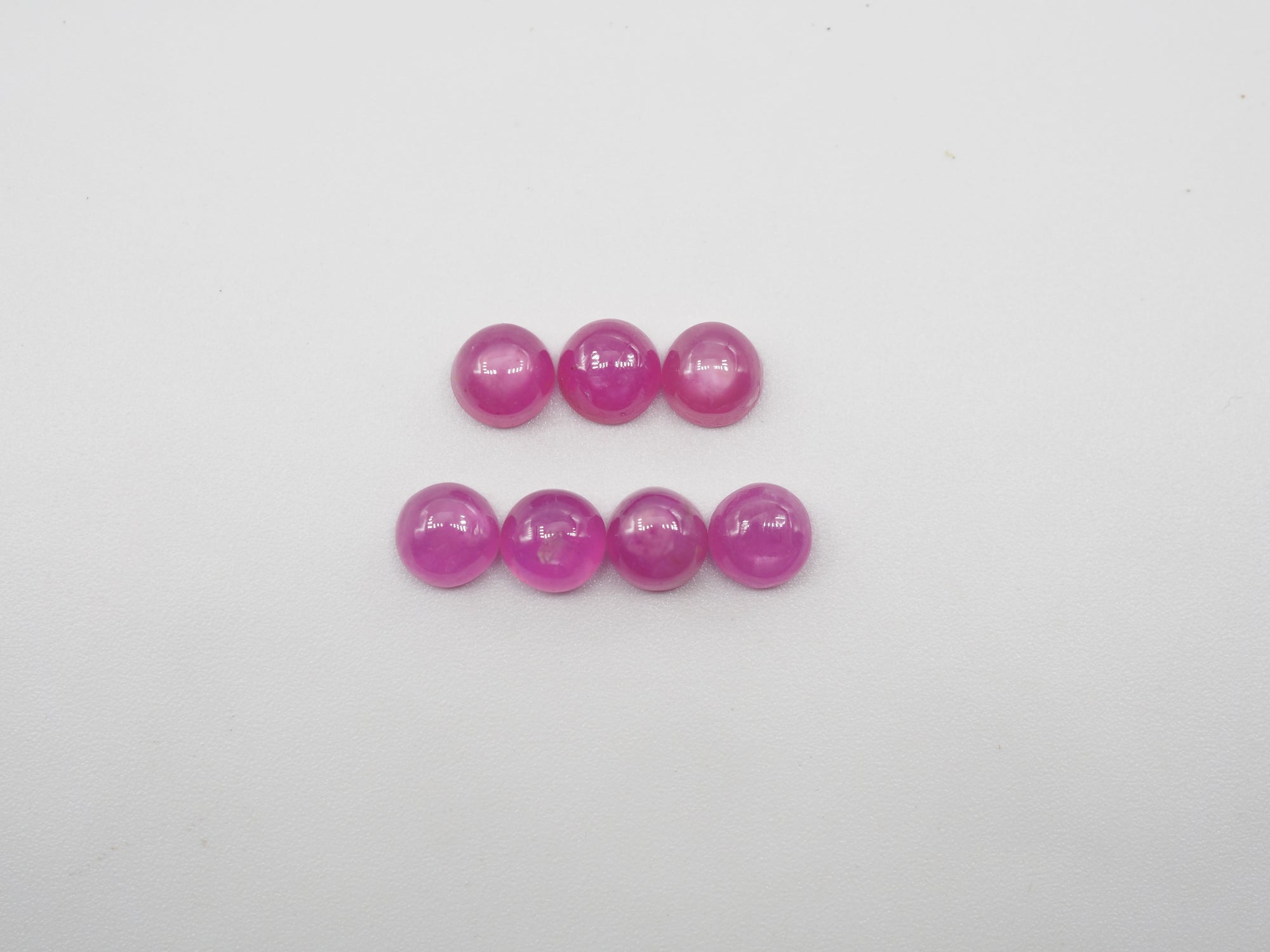 Ruby 5mm Round Approximately 4.0 Carat