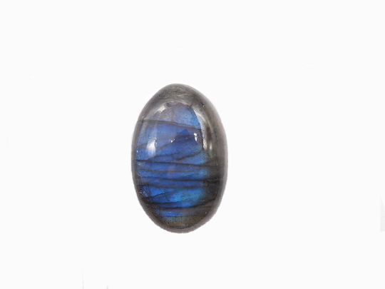 Labradorite Cabochon Oval Shape 25.50 x 16.50mm , Approximately 27.48 Carat