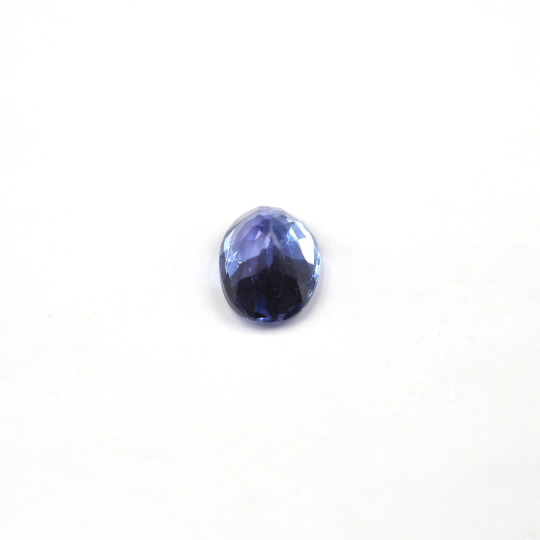 Tanzanite Oval Shape 6.7 x 4.8 x 4.0 mm Single Piece Approximately 0.90 Carat