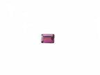 Purple Garnet Rectangle Shape 7x5 mm Approximately 1.06 Carat