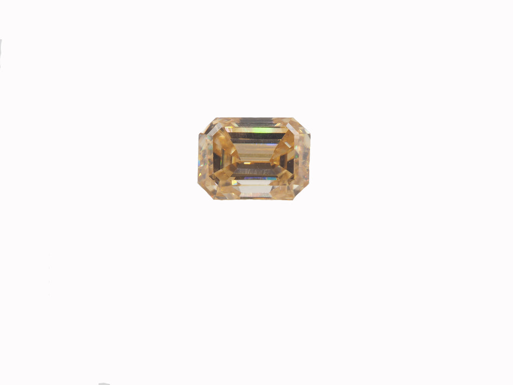 Moissanite Emerald Cut 12.3x9.4mm Approximately 6.78 Carat