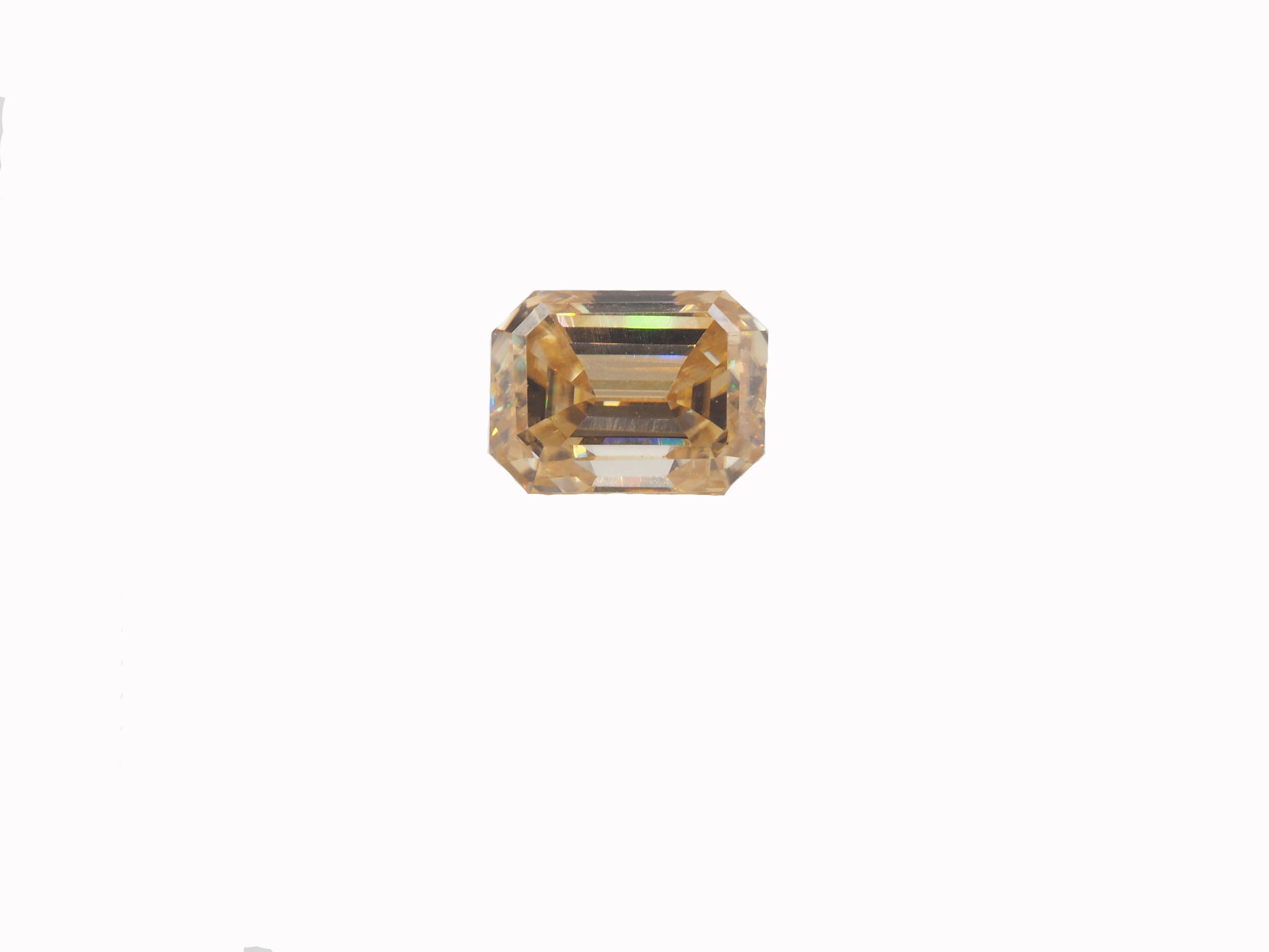 Moissanite Emerald Cut 12.3x9.4mm Approximately 6.78 Carat
