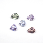 Fancy Sapphire Pear Shape 4.8 x 3.6 x 2.2 mm Approximately 1.60 Carat