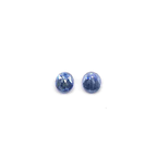 Blue Sapphire Oval Shape 6 x 4 mm Approximately 1.29 Carat