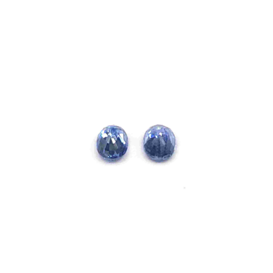 Blue Sapphire Oval Shape 6 x 4 mm Approximately 1.29 Carat